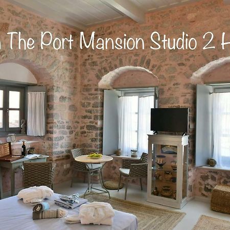 On The Port Mansion Studio 2 Hydra Luaran gambar