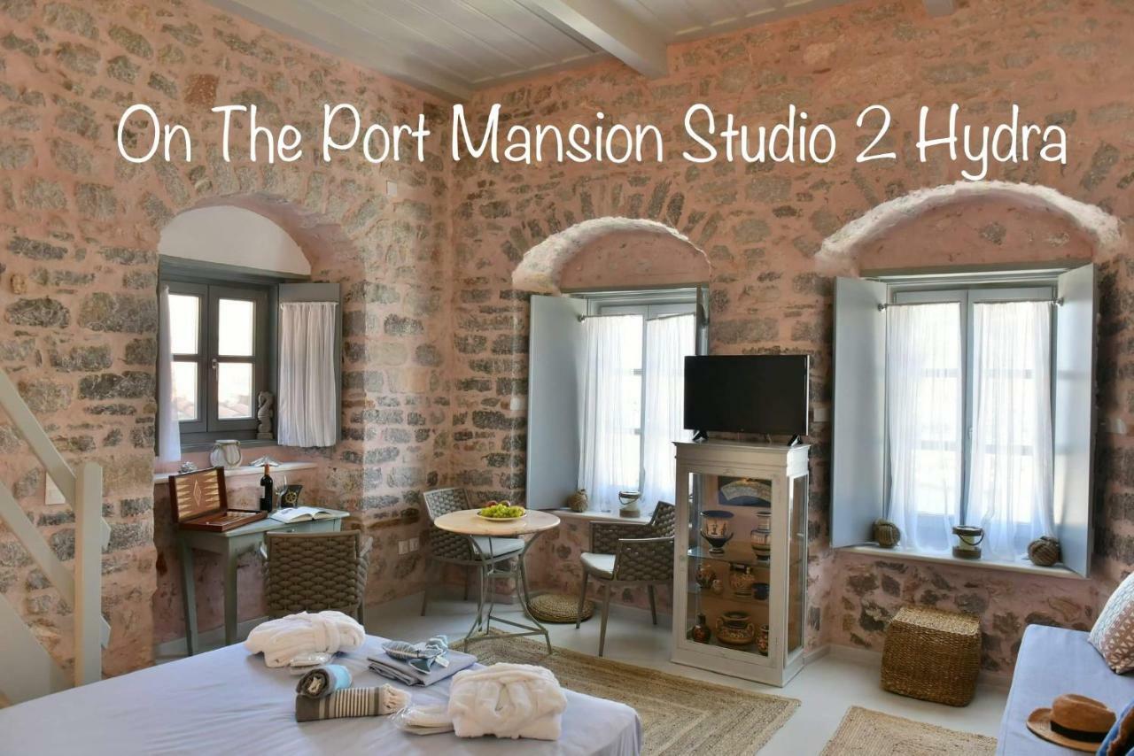 On The Port Mansion Studio 2 Hydra Luaran gambar